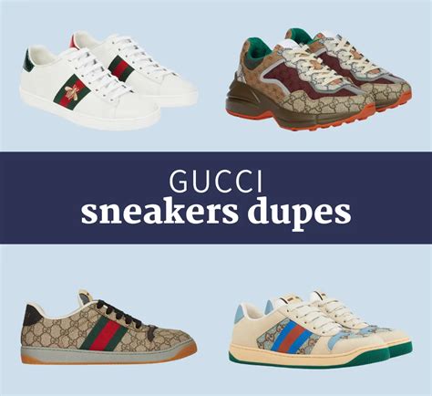 dupe gucci sneakers|gucci boots dupes.